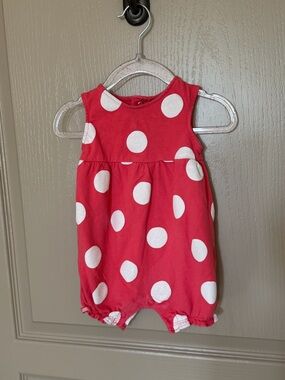 Carter's Bright Red Baby Top